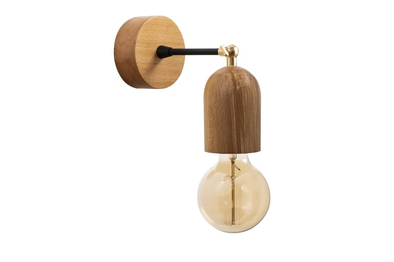 Noor Vägglampa - Natur - Belysning & el - Inomhusbelysning & lampor - Vägglampa