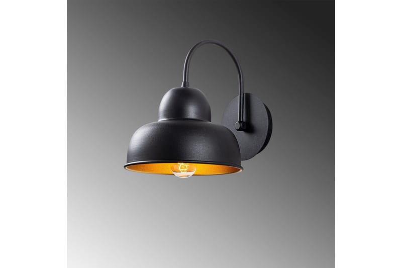 Opviq Vägglampa - Svart - Belysning & el - Inomhusbelysning & lampor - Vägglampa