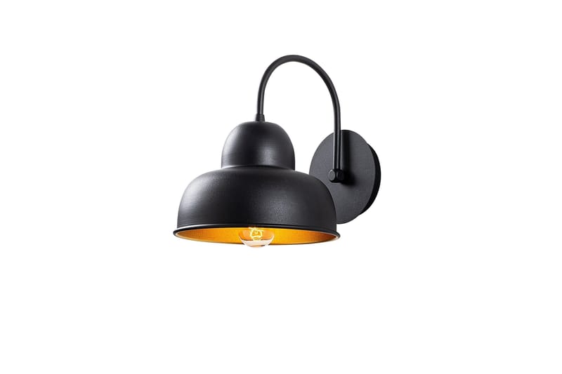 Opviq Vägglampa, Svart