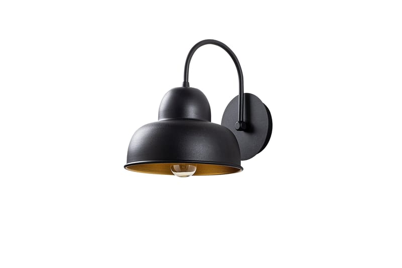 Opviq Vägglampa - Svart - Belysning & el - Inomhusbelysning & lampor - Vägglampa