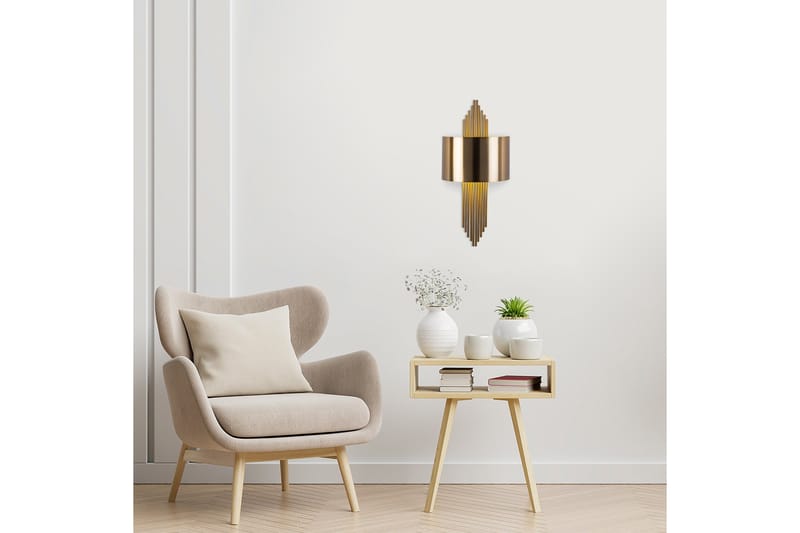 Opviq Vägglampa - Vintage - Belysning & el - Inomhusbelysning & lampor - Vägglampa