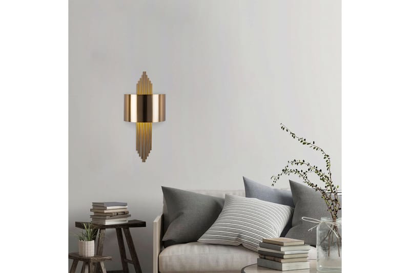 Opviq Vägglampa - Vintage - Belysning & el - Inomhusbelysning & lampor - Vägglampa