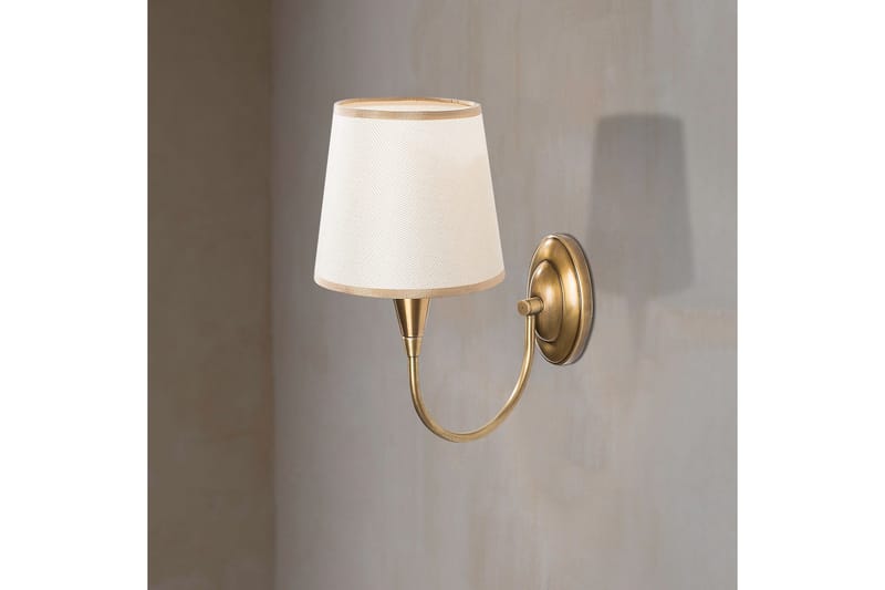 Opviq Pardo Vägglampa - Antik - Belysning & el - Inomhusbelysning & lampor - Vägglampa
