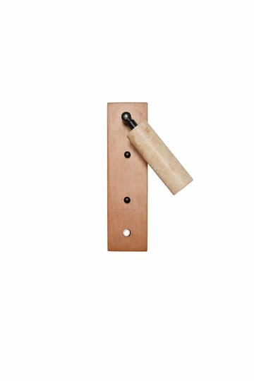 Orvyn Vägglampa 13 cm - Beige Ek - Belysning & el - Inomhusbelysning & lampor - Vägglampa