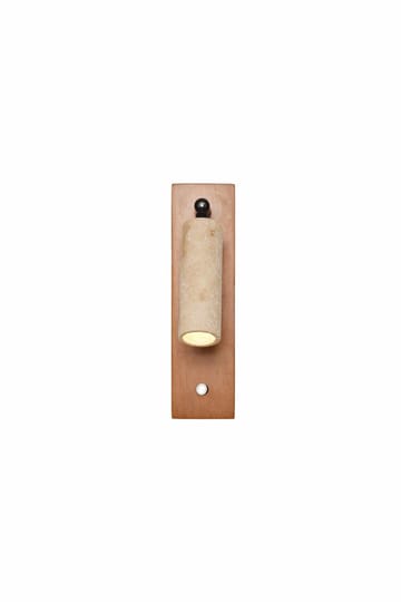 Orvyn Vägglampa 13 cm - Beige Ek - Belysning & el - Inomhusbelysning & lampor - Vägglampa