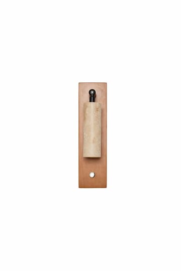 Orvyn Vägglampa 13 cm - Beige Ek - Belysning & el - Inomhusbelysning & lampor - Vägglampa