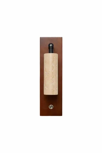 Orvyn Vägglampa 13 cm - Beige Valnöt - Belysning & el - Inomhusbelysning & lampor - Vägglampa