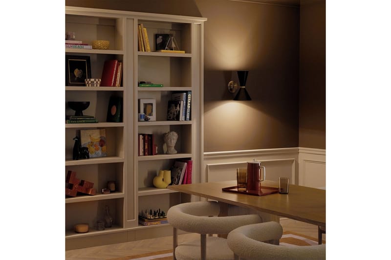 Phix Kichler Vägglampa - Black||Bronze - Belysning & el - Inomhusbelysning & lampor - Vägglampa