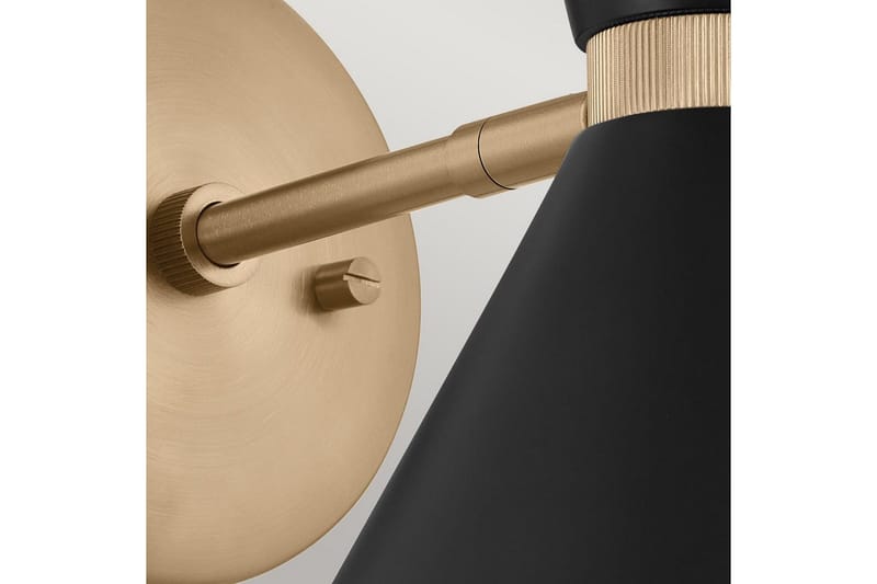 Phix Kichler Vägglampa - Black||Bronze - Belysning & el - Inomhusbelysning & lampor - Vägglampa