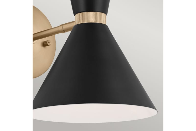 Phix Kichler Vägglampa - Black||Bronze - Belysning & el - Inomhusbelysning & lampor - Vägglampa