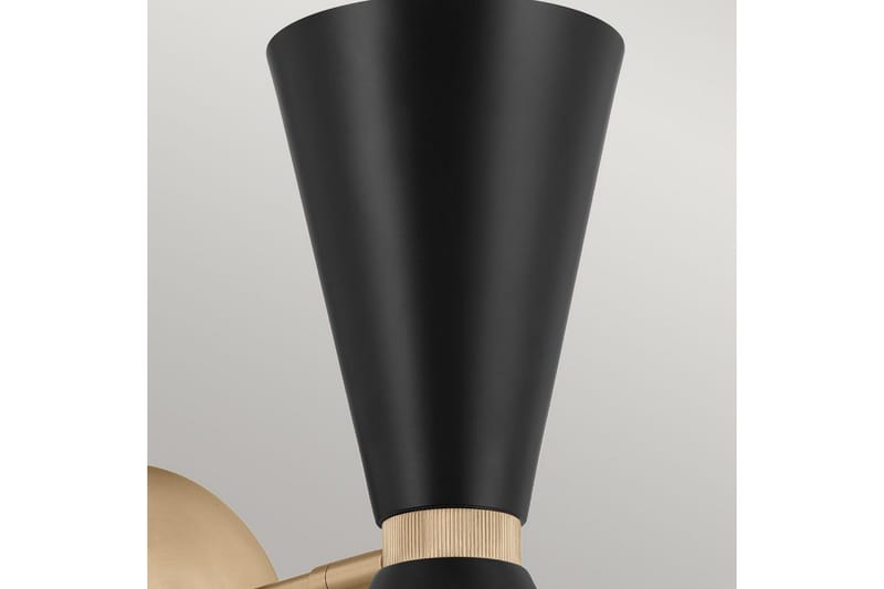 Phix Kichler Vägglampa - Black||Bronze - Belysning & el - Inomhusbelysning & lampor - Vägglampa