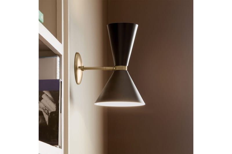 Phix Kichler Vägglampa - Black||Bronze - Belysning & el - Inomhusbelysning & lampor - Vägglampa