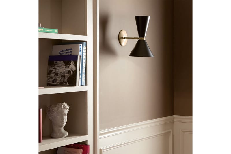 Phix Kichler Vägglampa - Black||Bronze - Belysning & el - Inomhusbelysning & lampor - Vägglampa