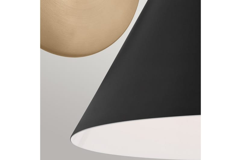 Phix Kichler Vägglampa - Black||Bronze - Belysning & el - Inomhusbelysning & lampor - Vägglampa