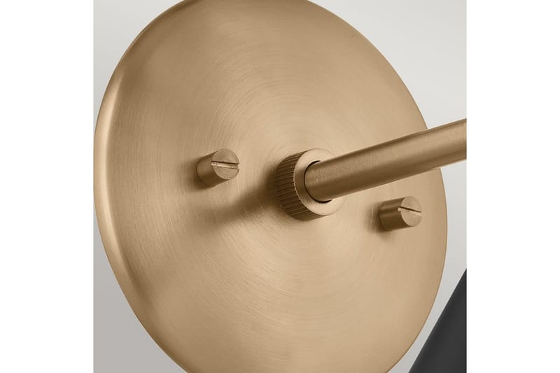 Phix Kichler Vägglampa - Black||Bronze - Belysning & el - Inomhusbelysning & lampor - Vägglampa