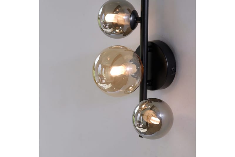 Popsicle Paul Neuhaus Vägglampa - Black - Belysning & el - Inomhusbelysning & lampor - Vägglampa