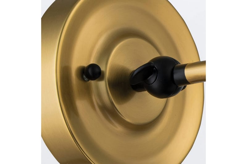 Provence Elstead Lighting Vägglampa - Brass||Black - Belysning & el - Inomhusbelysning & lampor - Vägglampa