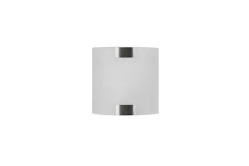 Pura Vägglampa 20cm E27 borstad stål - Borstad stål - Belysning & el - Inomhusbelysning & lampor - Vägglampa