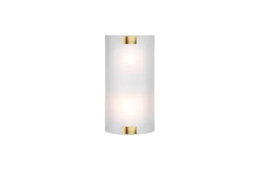 Pura Vägglampa 40cm 2xE27 antikmässing - Antik mässing - Belysning & el - Inomhusbelysning & lampor - Vägglampa