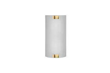 Pura Vägglampa 40cm 2xE27 antikmässing - Antik mässing - Belysning & el - Inomhusbelysning & lampor - Vägglampa