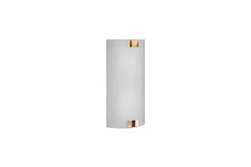 Pura Vägglampa 40cm 2xE27 antikmässing - Antik mässing - Belysning & el - Inomhusbelysning & lampor - Vägglampa