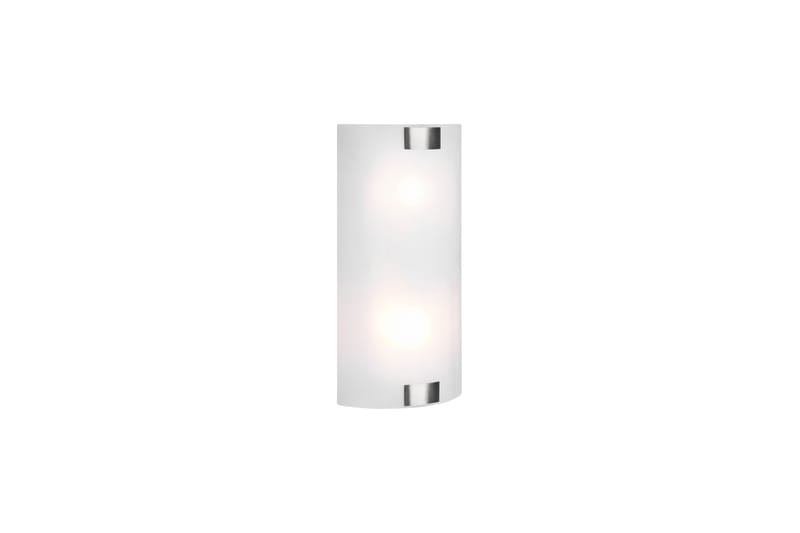 Pura Vägglampa 40cm 2xE27 borstad stål - Borstad stål - Belysning & el - Inomhusbelysning & lampor - Vägglampa
