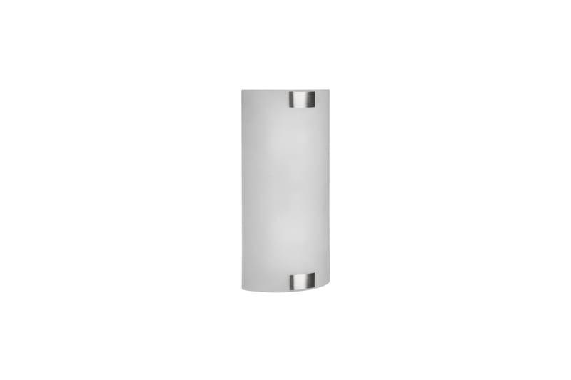 Pura Vägglampa 40cm 2xE27 borstad stål - Borstad stål - Belysning & el - Inomhusbelysning & lampor - Vägglampa