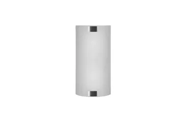 Pura Vägglampa 40cm 2xE27 borstad stål - Borstad stål - Belysning & el - Inomhusbelysning & lampor - Vägglampa