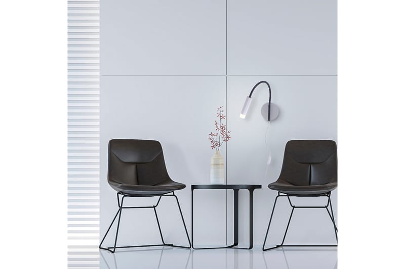 PURE-GEMIN vägglampa, aluminium - Grå - Belysning & el - Inomhusbelysning & lampor - Vägglampa