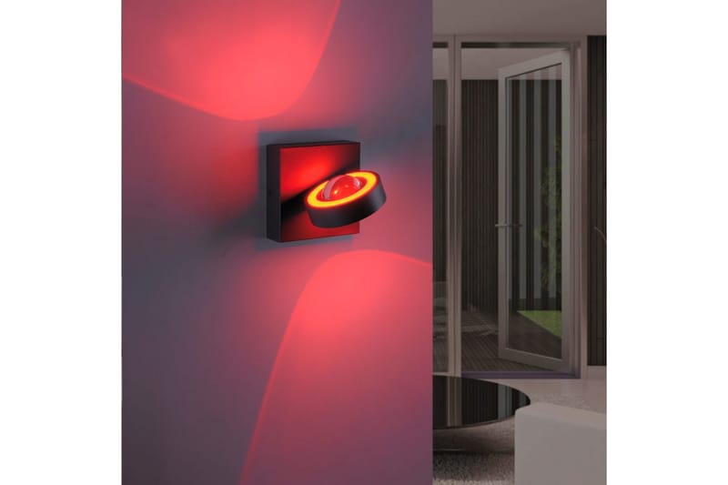 Q-Mia Paul Neuhaus Vägglampa - Anthracite Grey - Belysning & el - Inomhusbelysning & lampor - Vägglampa - Väggarmatur