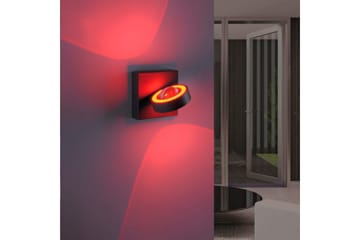 Q-Mia Paul Neuhaus Vägglampa - Anthracite Grey - Belysning & el - Inomhusbelysning & lampor - Vägglampa - Väggarmatur
