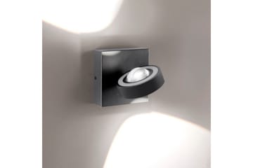 Q-Mia Paul Neuhaus Vägglampa - Anthracite Grey - Belysning & el - Inomhusbelysning & lampor - Vägglampa - Väggarmatur