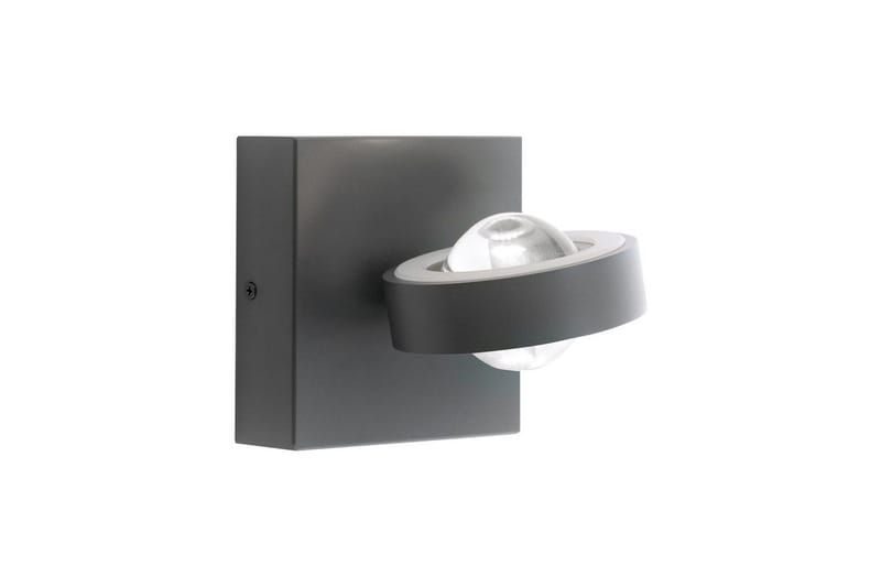 Q-Mia Paul Neuhaus Vägglampa, Anthracite Grey