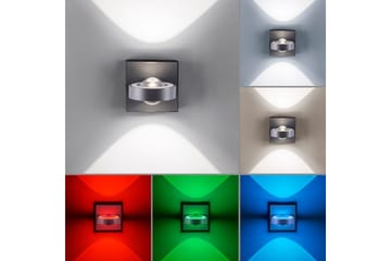 Q-Mia Paul Neuhaus Vägglampa - Anthracite Grey - Belysning & el - Inomhusbelysning & lampor - Vägglampa - Väggarmatur