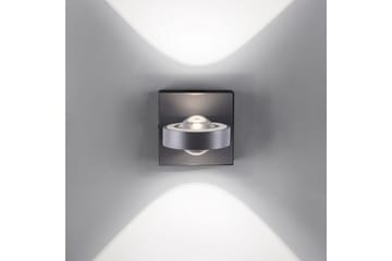 Q-Mia Paul Neuhaus Vägglampa - Anthracite Grey - Belysning & el - Inomhusbelysning & lampor - Vägglampa - Väggarmatur