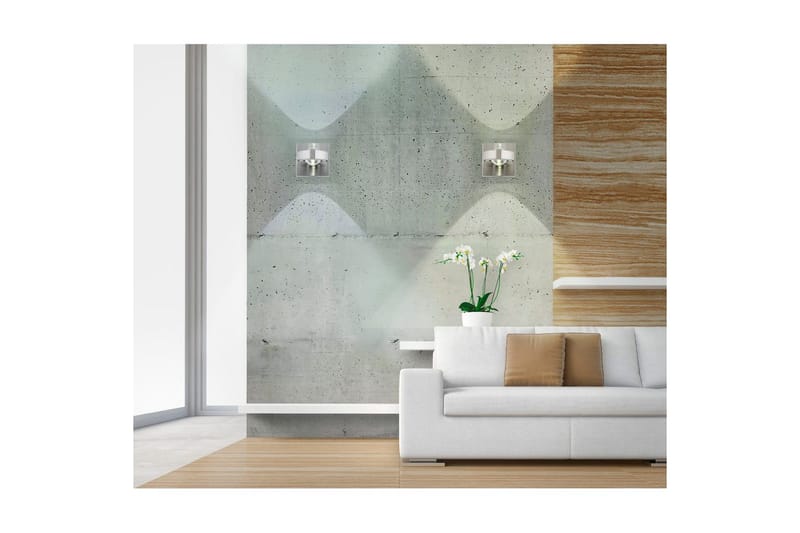 Q-Mia Paul Neuhaus Vägglampa - Grey - Belysning & el - Inomhusbelysning & lampor - Vägglampa - Väggarmatur