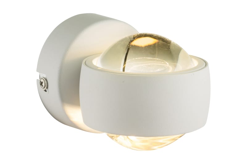 Randi Vägglampa Vit - Globo Lighting - Sänglampa vägg - Vägglampa - Väggarmatur - Sovrumslampa