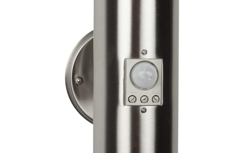Ranex Vägglampa m. sensor 20 W kromfärgad RX1010-38R-S - Sovrumslampa - Vägglampa - Väggplafond