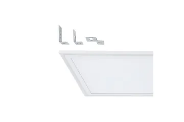 Rasterbelysning Eglo LED-Panel 4000K 1200x300 mm - Vit - Belysning & el - Inomhusbelysning & lampor - Vägglampa