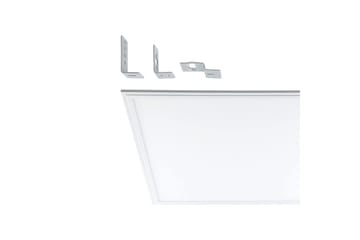 Rasterbelysning Eglo LED-Panel 4000K 620x620 mm - Vit - Belysning & el - Inomhusbelysning & lampor - Vägglampa