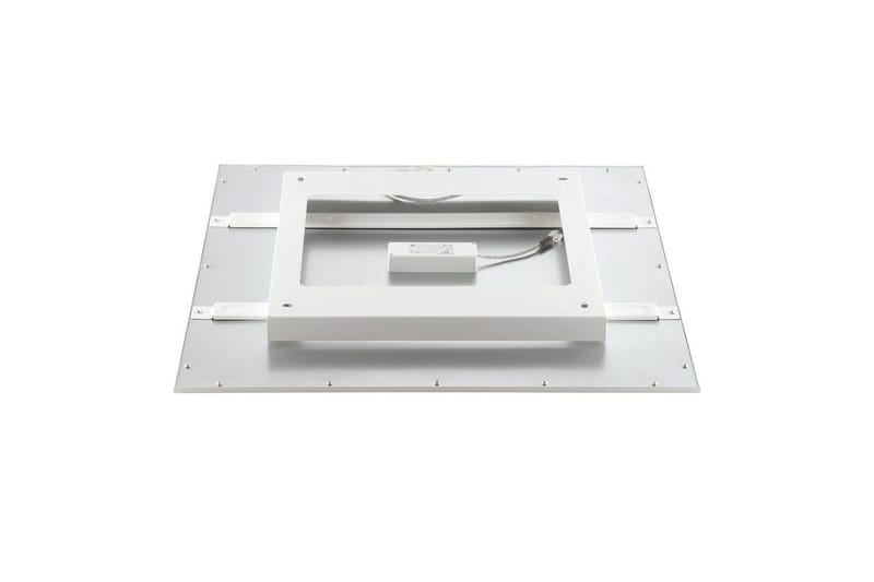 Rasterbelysning Eglo LED-Panel 4000K 620x620 mm - Vit - Belysning & el - Inomhusbelysning & lampor - Vägglampa