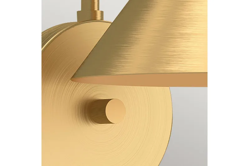 Remyck Alora Mood Vägglampa - GOLD - Belysning & el - Inomhusbelysning & lampor - Vägglampa