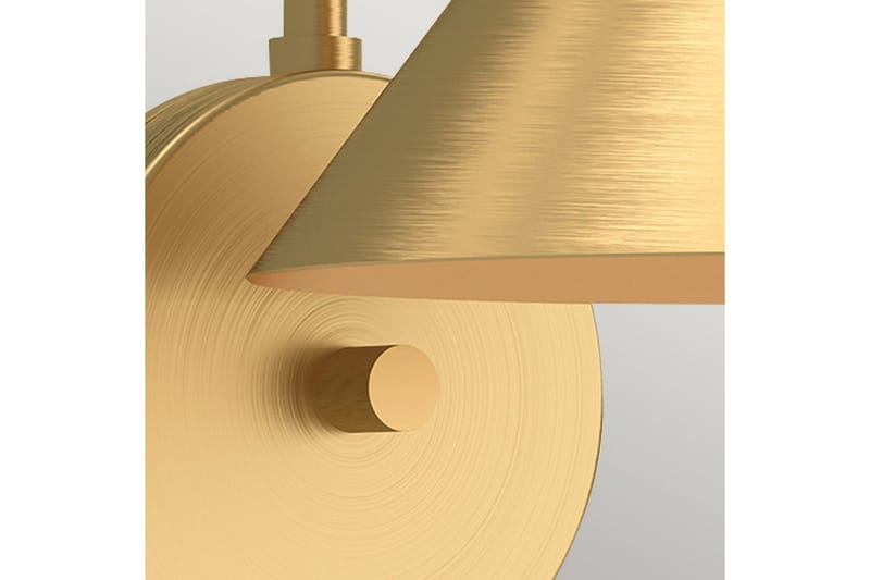 Remyck Alora Mood Vägglampa - GOLD - Belysning & el - Inomhusbelysning & lampor - Vägglampa