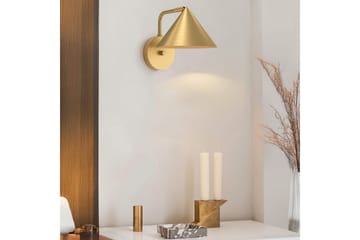 Remyck Alora Mood Vägglampa - GOLD - Belysning & el - Inomhusbelysning & lampor - Vägglampa