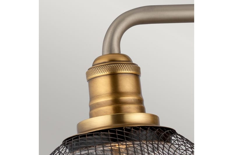 Rigby Hinkley Vägglampa - Silver||Brass - Belysning & el - Inomhusbelysning & lampor - Vägglampa