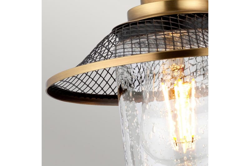 Rigby Hinkley Vägglampa - Silver||Brass - Belysning & el - Inomhusbelysning & lampor - Vägglampa