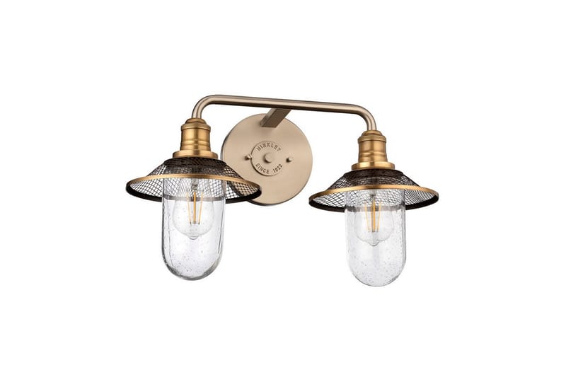 Rigby Hinkley Vägglampa - Silver||Brass - Belysning & el - Inomhusbelysning & lampor - Vägglampa