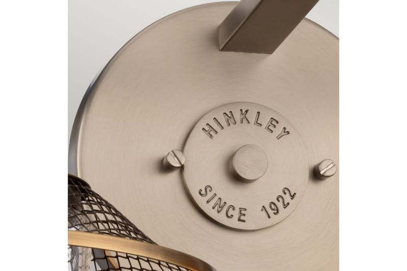 Rigby Hinkley Vägglampa - Silver||Brass - Belysning & el - Inomhusbelysning & lampor - Vägglampa