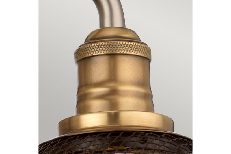 Rigby Hinkley Vägglampa - Silver||Brass - Belysning & el - Inomhusbelysning & lampor - Vägglampa