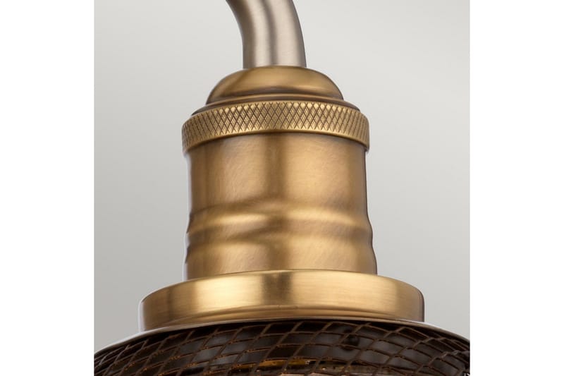 Rigby Hinkley Vägglampa - Silver||Brass - Belysning & el - Inomhusbelysning & lampor - Vägglampa